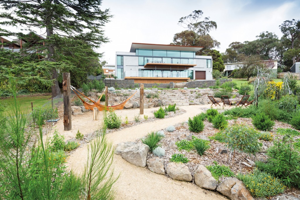 Surf-side beauty: garden design
