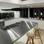 Industrial chic: kitchen design