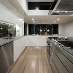 Industrial chic: kitchen design