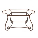 Brighton Garden Table Sqaure