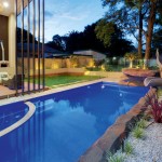Backyard pool