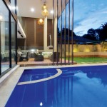 Backyard pool