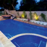 Backyard pool
