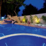 Backyard pool
