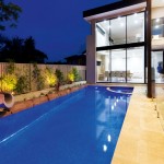 Backyard pool