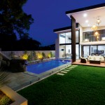 Backyard pool