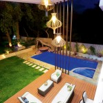 Backyard pool