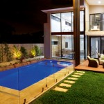 Backyard pool