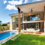 Backyard pool