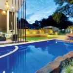 Backyard pool