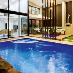Backyard pool