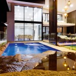 Backyard pool