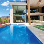 Backyard pool