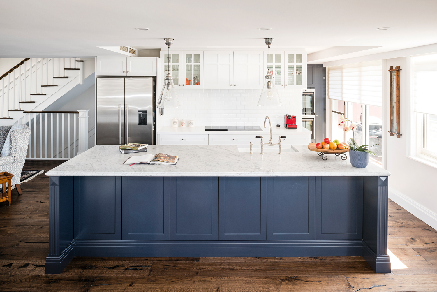 Coastal calm: Hamptons kitchen - Completehome