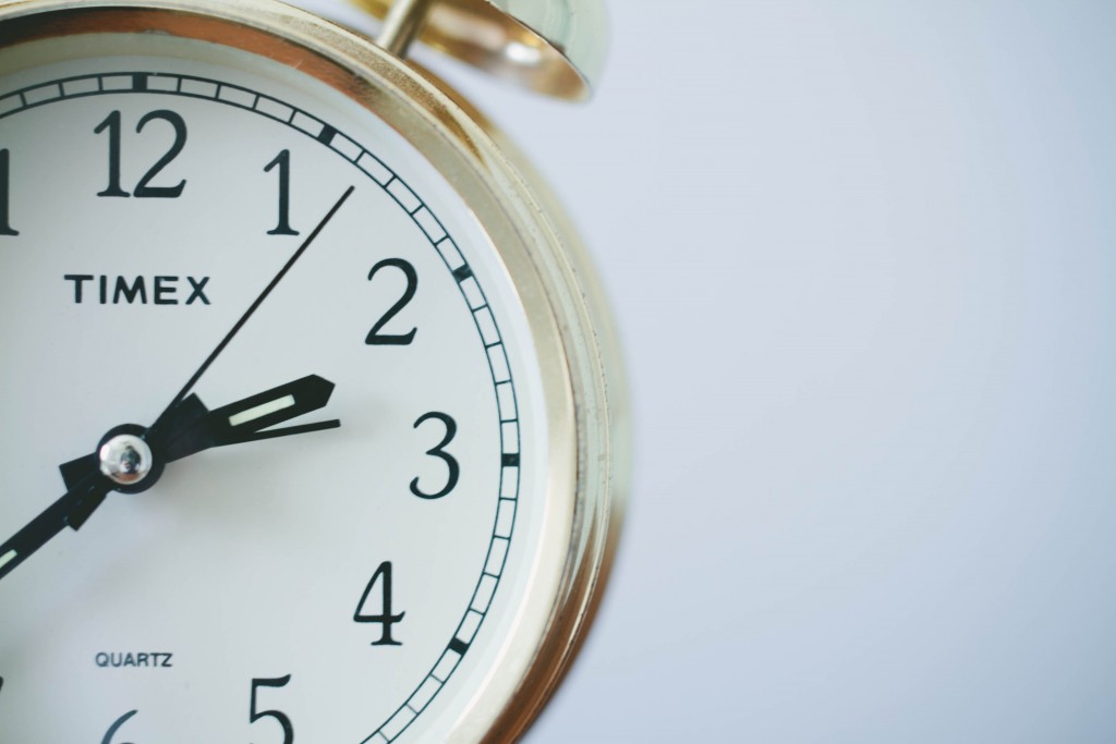 gold clock