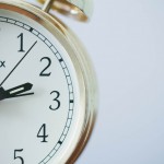 gold clock