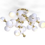 DelightFULL Atomic Chandelier