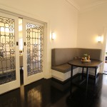 A modern Shaker style kitchen