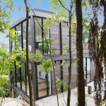 house in the woods