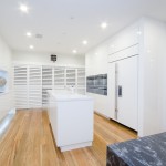 white kitchen