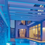pool inside home