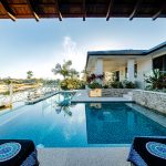 Why not holiday in your own backyard with a stunning Bali-inspired pool?