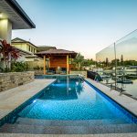 Why not holiday in your own backyard with a stunning Bali-inspired pool?