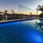 Why not holiday in your own backyard with a stunning Bali-inspired pool?