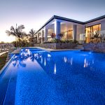 Why not holiday in your own backyard with a stunning Bali-inspired pool?