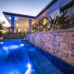 Why not holiday in your own backyard with a stunning Bali-inspired pool?