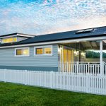 This modular home embodies Hamptons for an easy yet classic build