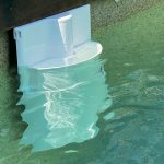 A new self-levelling skimmer offers a water smart solution for your pool