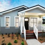This modular home embodies Hamptons for an easy yet classic build