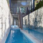 This pool makeover is the ultimate functional design statement