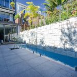This pool makeover is the ultimate functional design statement