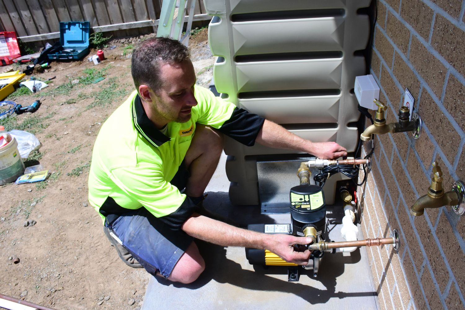 Rainwater Harvesting Device